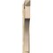 Ekena Millwork Westlake Arts & Crafts Rough Sawn Outlooker, Douglas Fir, 6"W x 34"D x 42"H OUT06X34X42WTL03RDF - alternate 4